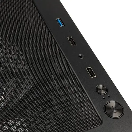 Boîtier PC - KOLINK - Observatory MX - E-ATX - 5 Ventilateurs ARGB - Noir/Blanc - vue 5