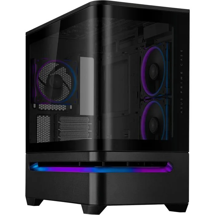 ASUS A32 Plus mATX 4 ventilateurs ARGB vitre latérale