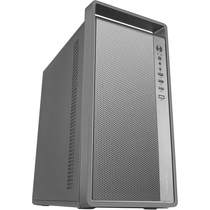 Tacens FORTIS II Boîtier PC MicroATX Mesh Noir