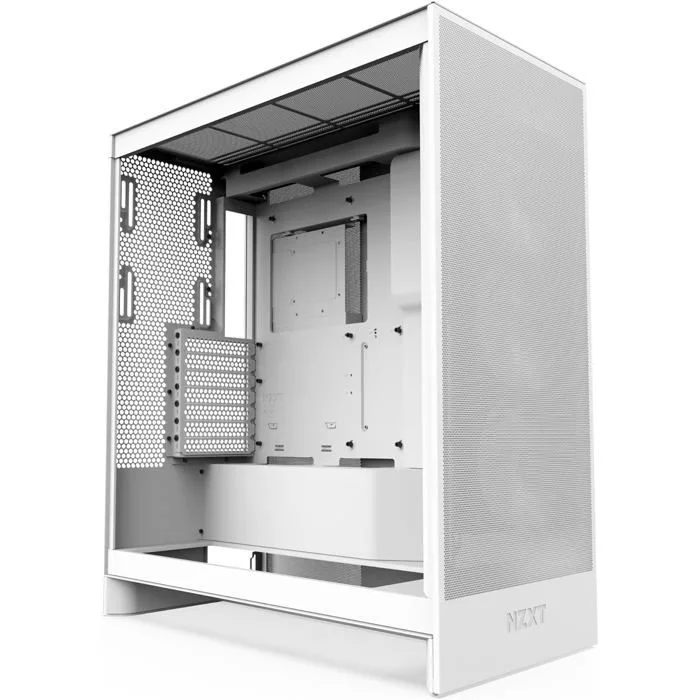 NZXT H7 Flow (2024) 3x 120mm Airflow ATX E-ATX