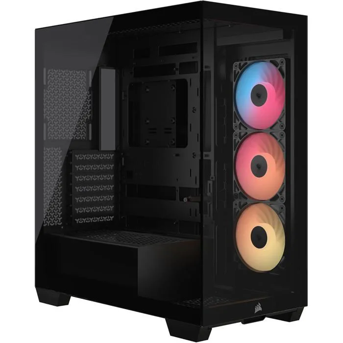 Corsair 3500X RS-R ARGB Noir 3 ventilateurs RS120-R préinstallés