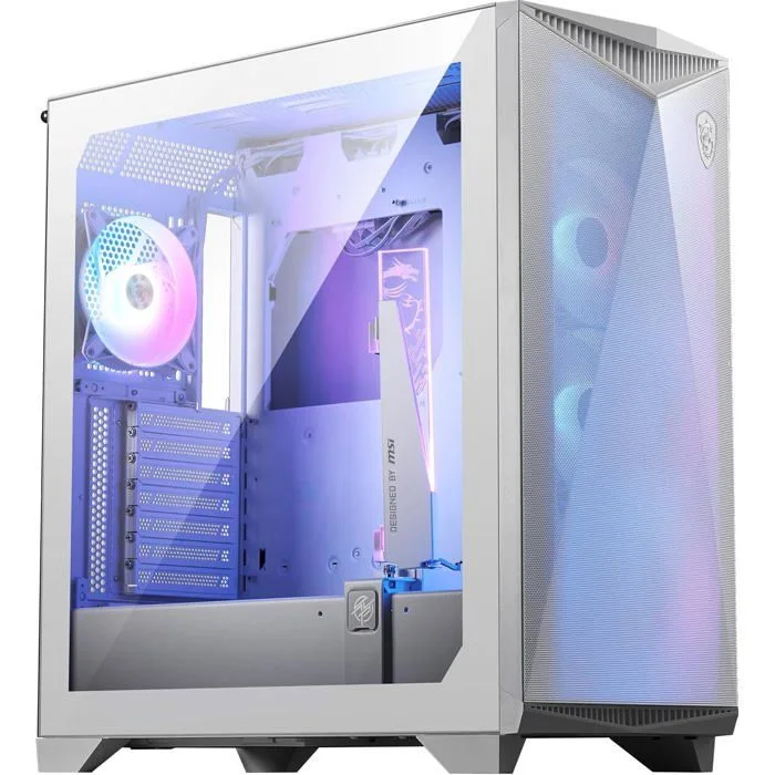 MSI MPG GUNGNIR 300R AIRFLOW Blanc 4x 120mm ARGB E-ATX