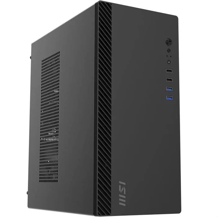 MSI PRO SHIELD M100P Noir Micro-ATX Mini-ITX 80mm
