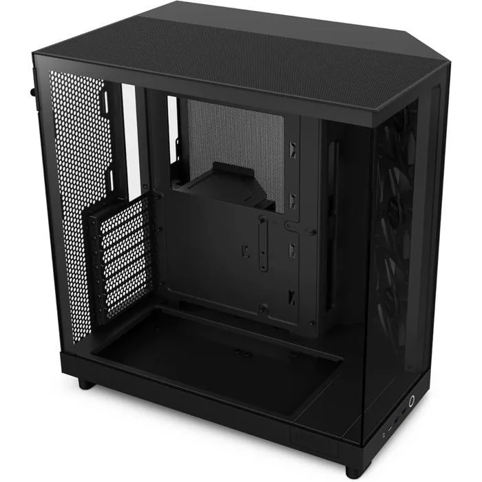 NZXT H6 Flow Noir 3 ventilateurs 120mm préinstallés