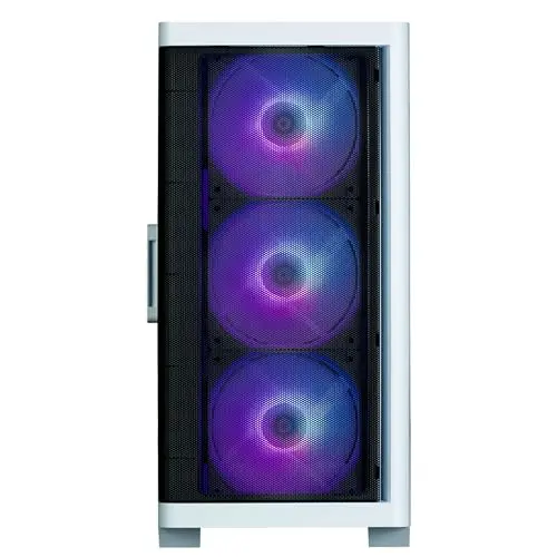 Boitier PC sans alimentation - ZALMAN M4 ARGB (Blanc) - Moyen tour - Format M-ATX - vue 5
