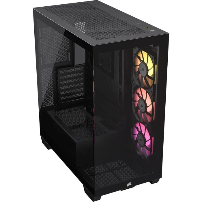 Corsair iCUE LINK 3500X RGB ATX E-ATX avec 3 ventilateurs RX120