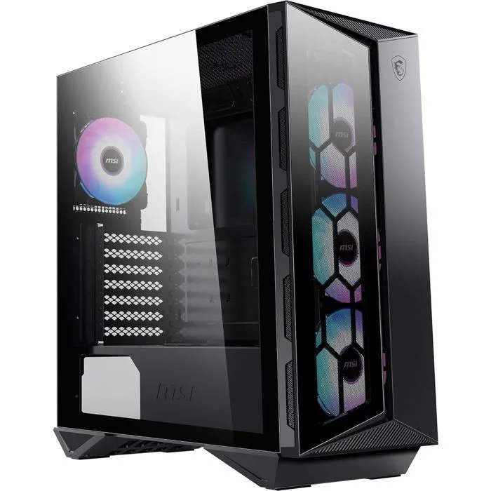 MSI MPG GUNGNIR 110R Boîtier ATX 4x ventilateurs ARGB
