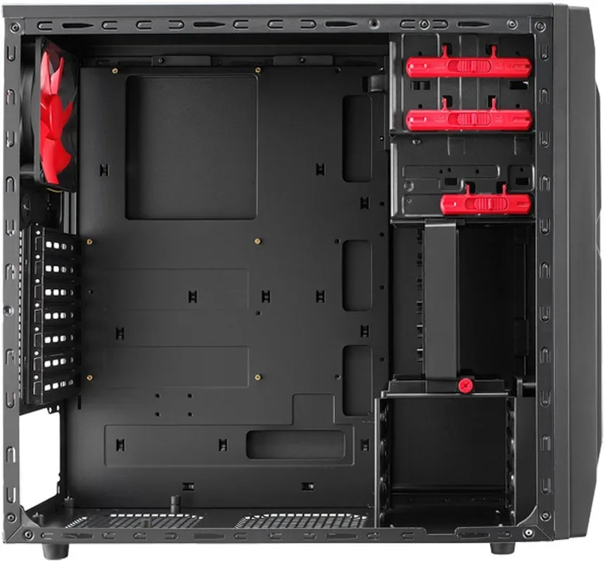 Chieftec LF-02B-OP mATX - vue 2