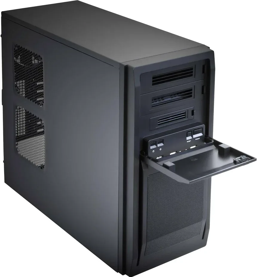 Chieftec LF-02B-OP mATX - vue 4