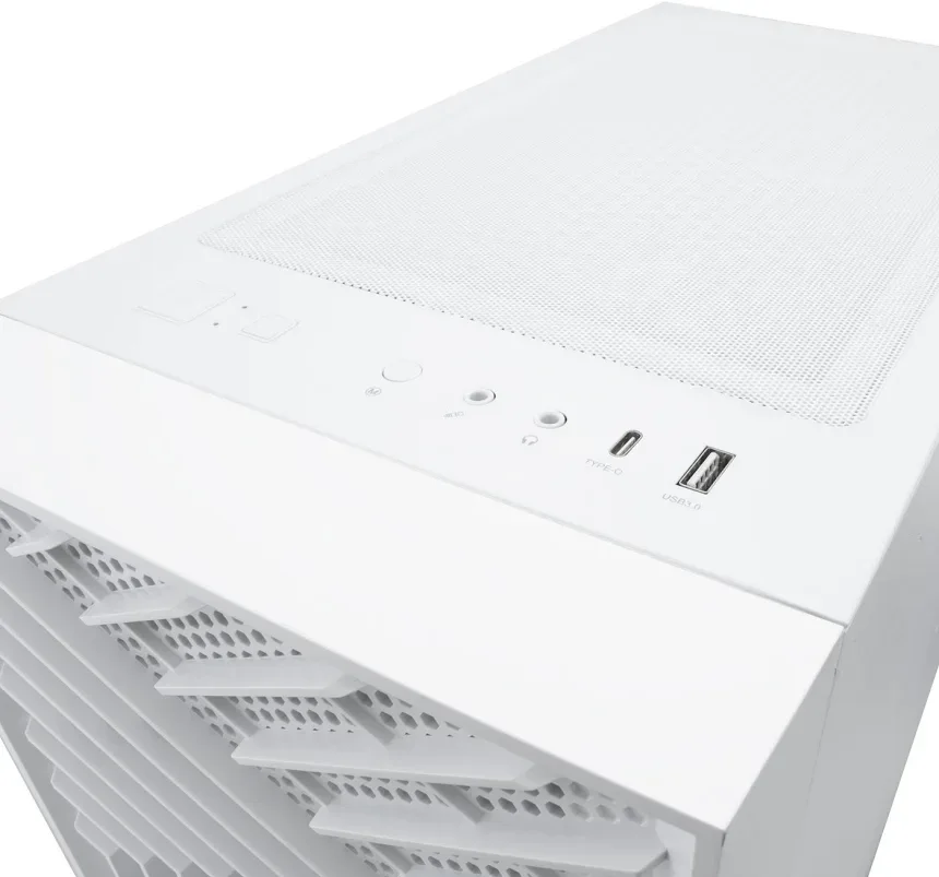Coolbox GA300 Grid Line ARGB White - vue 2