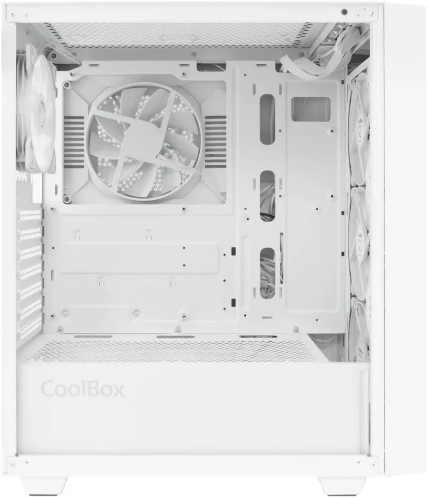 Coolbox GA300 Grid Line ARGB White - vue 3