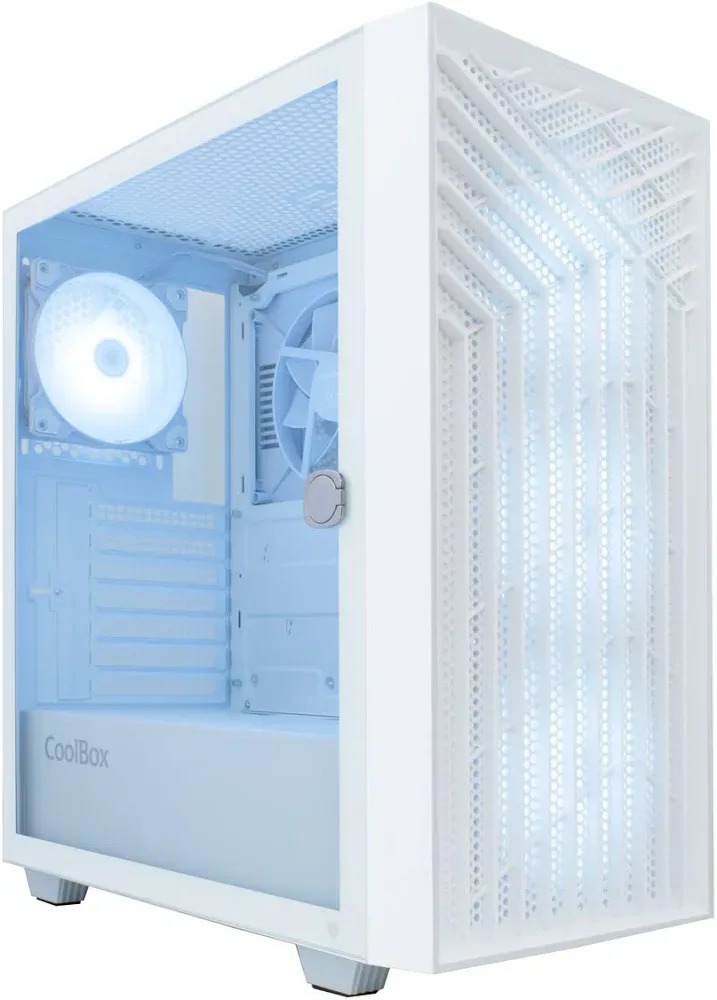 Coolbox GA300 Grid Line ARGB White - vue 5