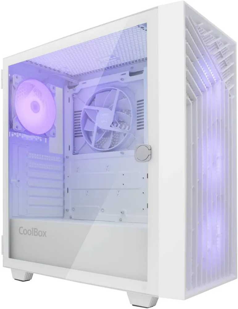 Coolbox GA300 Grid Line ARGB White