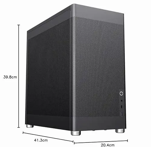 CoolBox MP1 Full Mesh ATX - vue 2