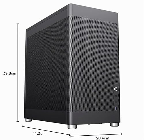 CoolBox MP1 Full Mesh ATX - vue 2