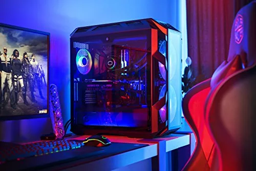 Cooler Master MasterCase H500M ATX - vue 2