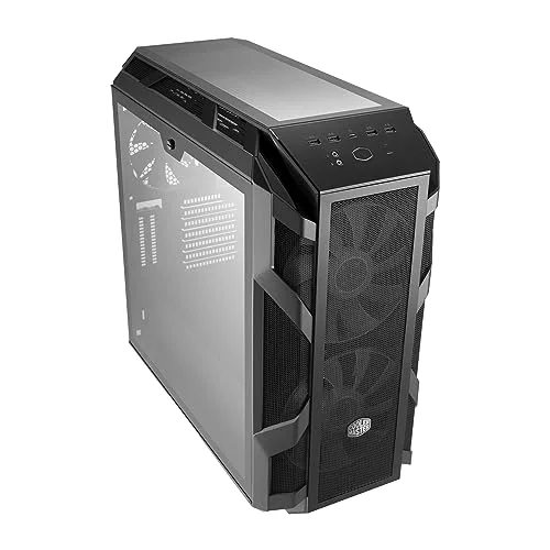 Cooler Master MasterCase H500M ATX - vue 4