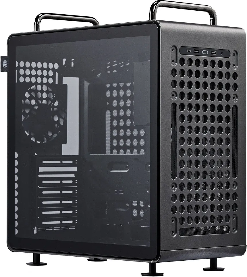 Cooler Master QUBE 540 Stardust Iron ATX - vue 2