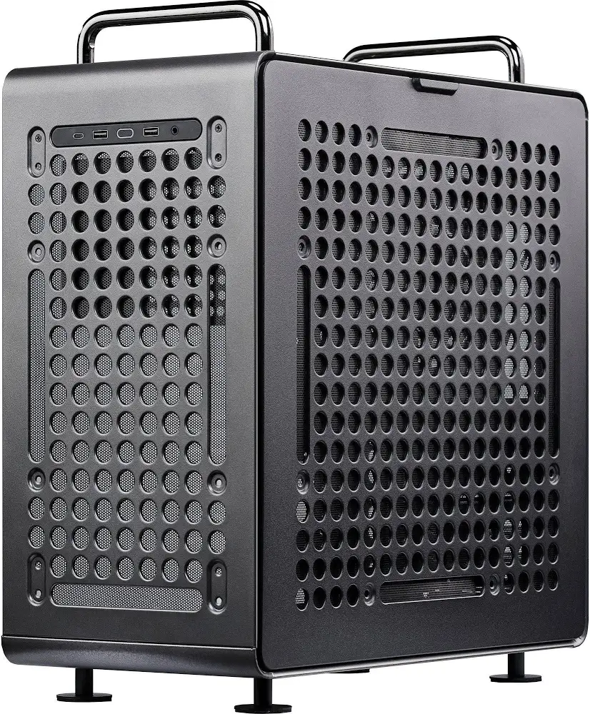 Cooler Master QUBE 540 Stardust Iron ATX - vue 4