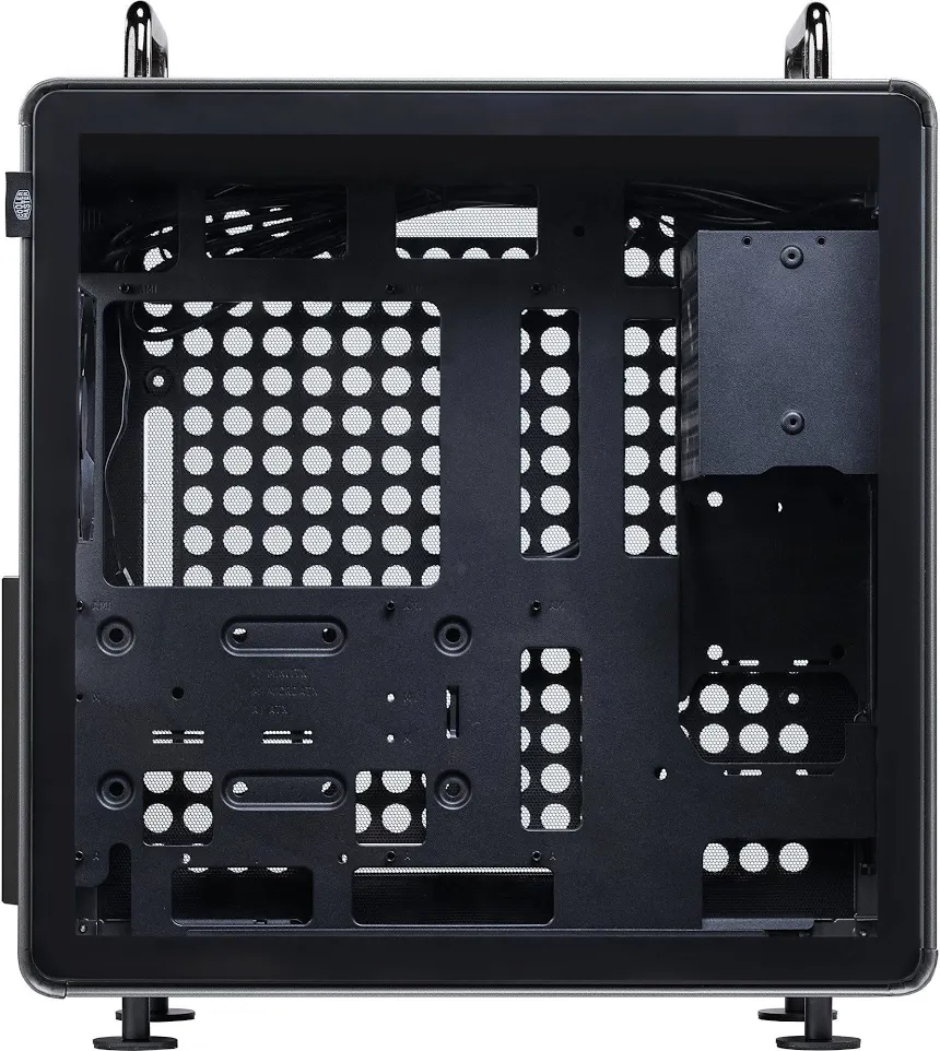 Cooler Master QUBE 540 Stardust Iron ATX - vue 5