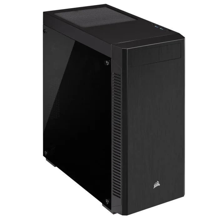 Corsair 110R Tempered Glass Mid-Tower ATX Noir