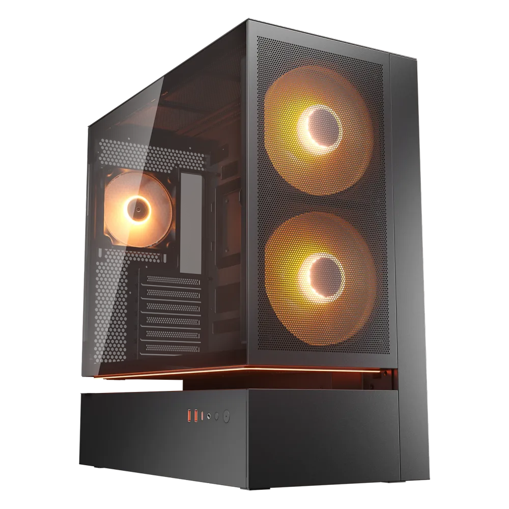 Cougar CGR-2DA4B-M ATX RGB