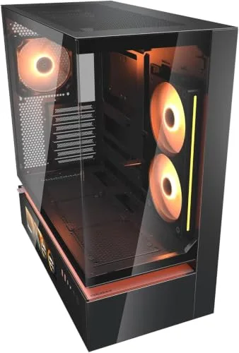 Cougar CGR-2DA4B-V ATX RGB - vue 2
