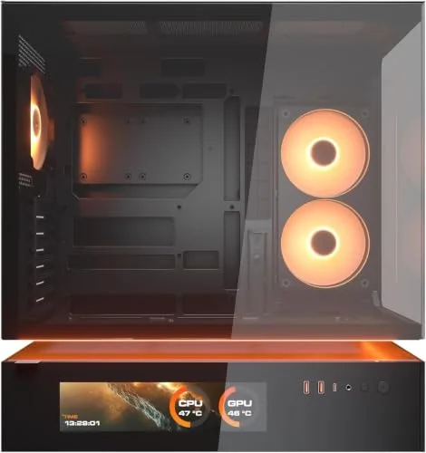 Cougar CGR-2DA4B-V ATX RGB - vue 4