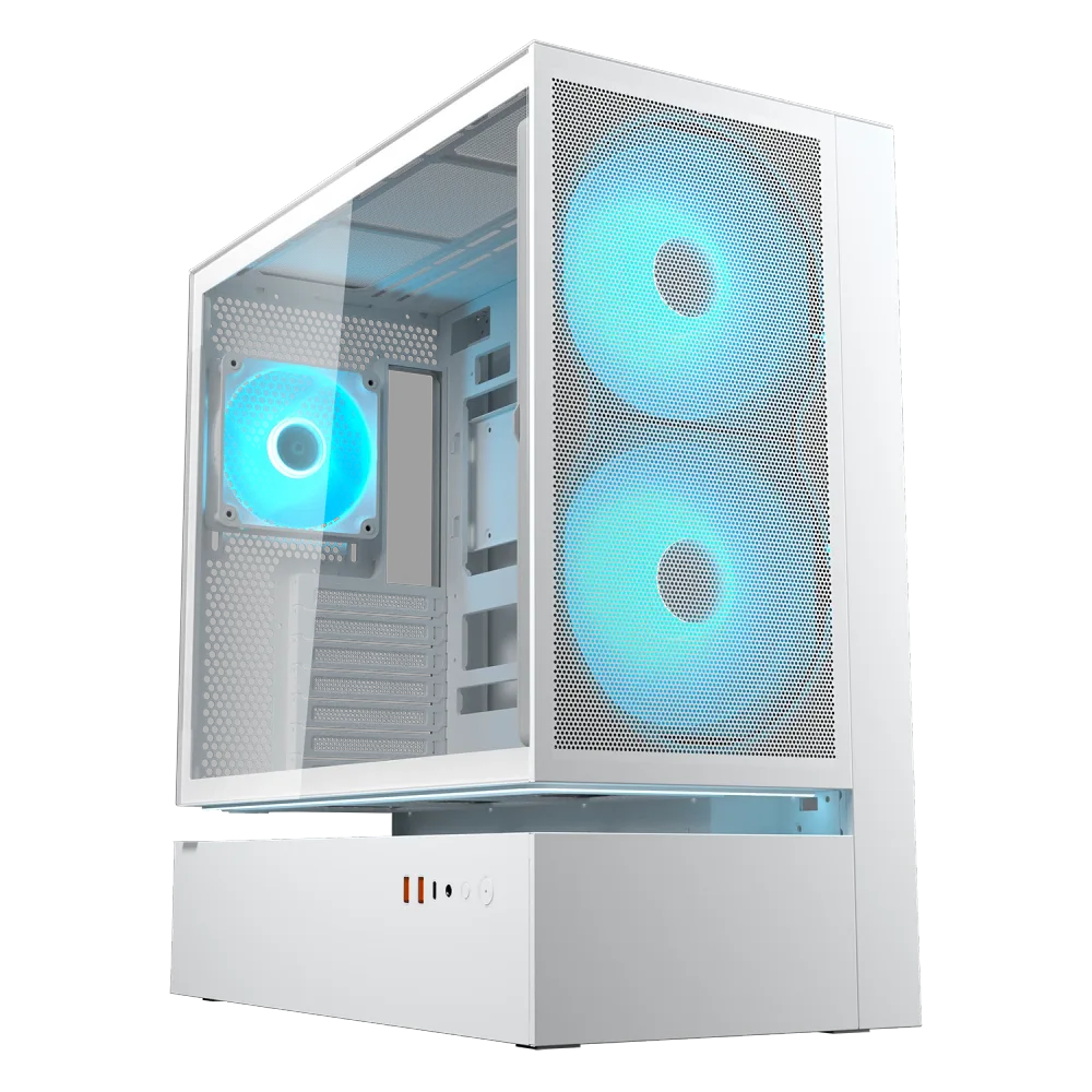 Cougar CGR-2DA4W-M ATX White RGB