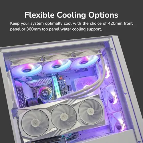 Cougar CGR-5C78W ATX RGB - vue 6