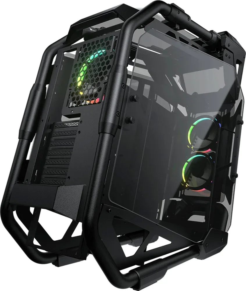 Cougar CGR-5LMSB Midi Tower - vue 3