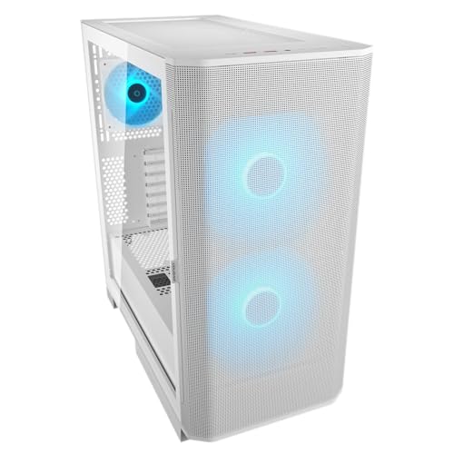 Cougar CGR-5YA6W mATX RGB - vue 2