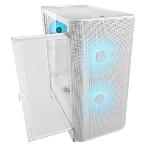 Cougar CGR-5YA6W mATX RGB - vue 3