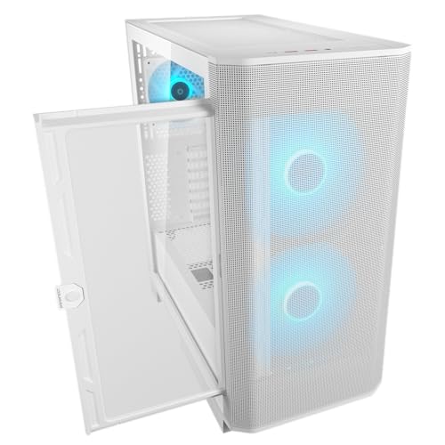 Cougar CGR-5YA6W mATX RGB - vue 3
