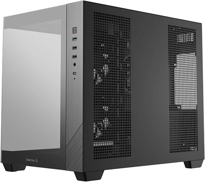 Deepcool CG330 3F mATX - vue 4