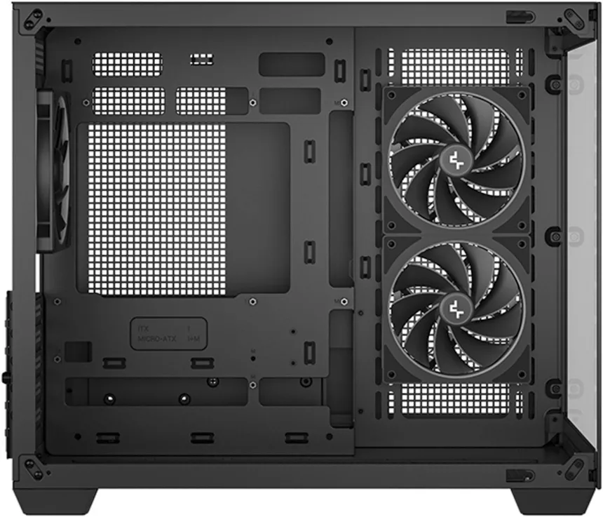 Deepcool CG330 3F mATX - vue 5