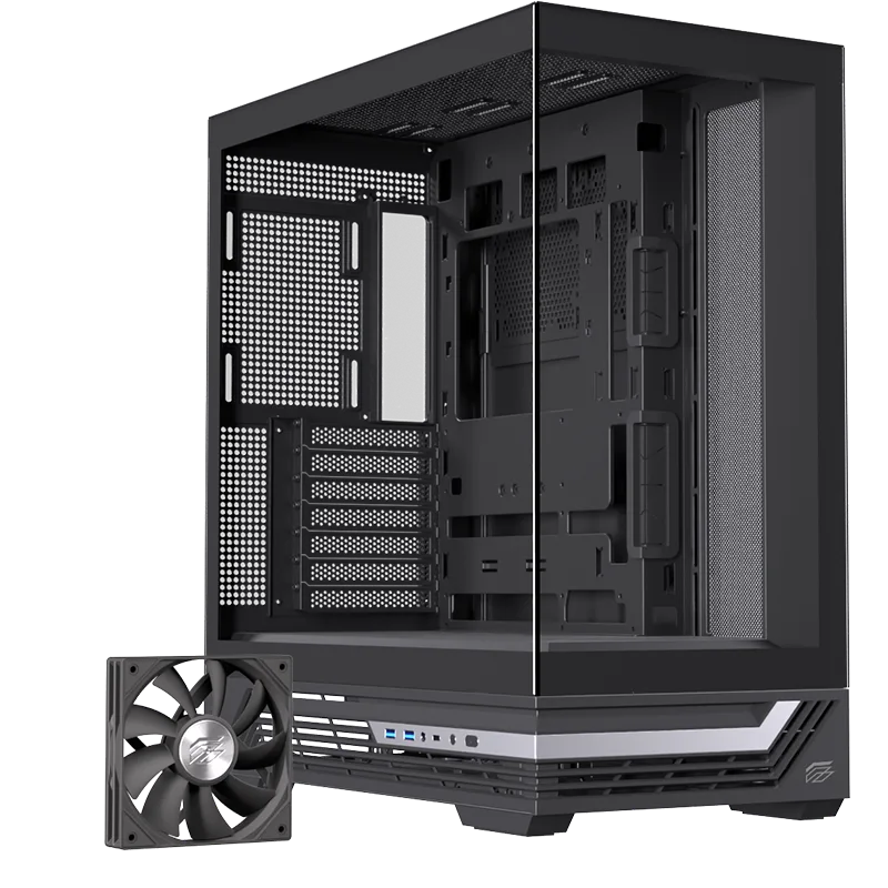 Einarex Prisma S800 Core ATX Noir