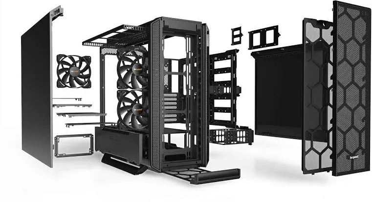Fractal Design Meshify 2 Lite RGB ATX - vue 5