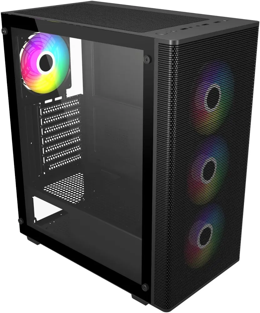 FSP M220-BA ATX mATX RGB - vue 4