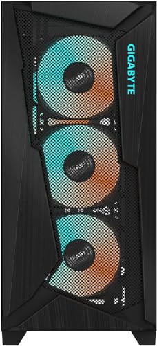 Gigabyte C301 Glass E-ATX RGB - vue 2