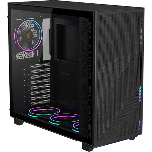 Gigabyte C400 ATX RGB - vue 2