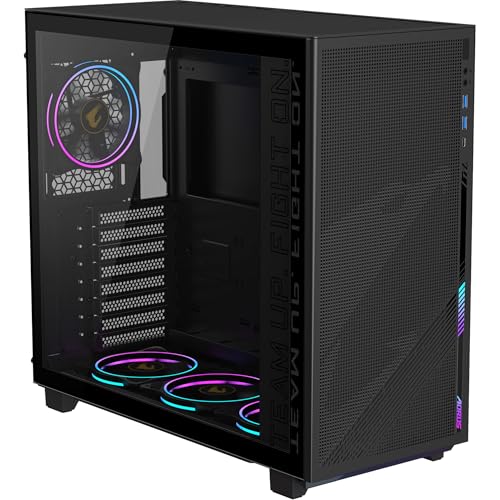 Gigabyte C400 ATX RGB - vue 2