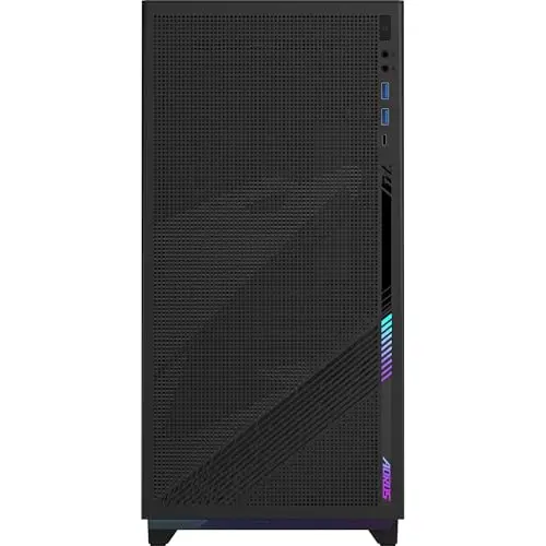 Gigabyte C400 ATX RGB - vue 4