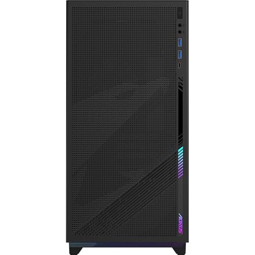 Gigabyte C400 ATX RGB - vue 4