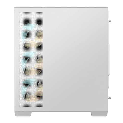 Gigabyte C500 Panoramic Stealth ATX White - vue 3
