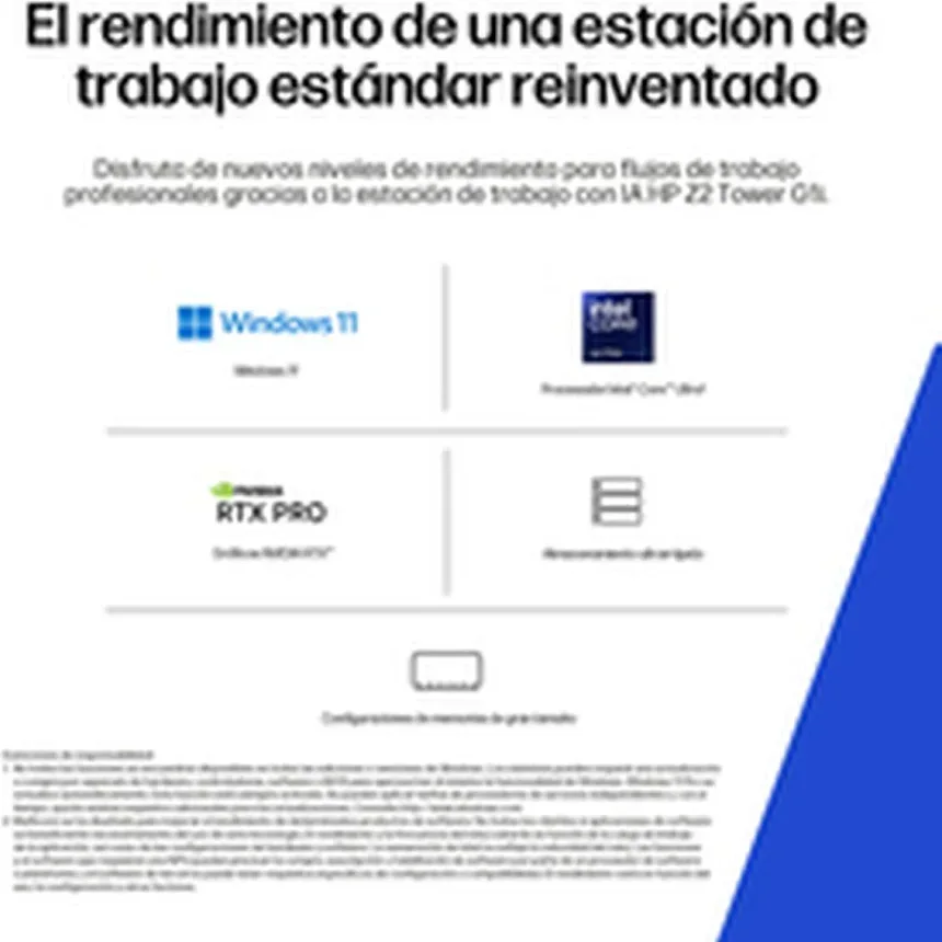 HP Z2 Tower G1i ATX - vue 4
