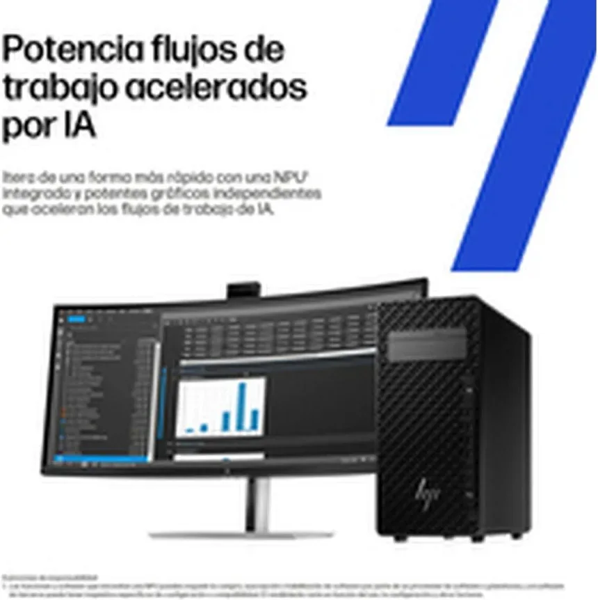 HP Z2 Tower G1i ATX - vue 5