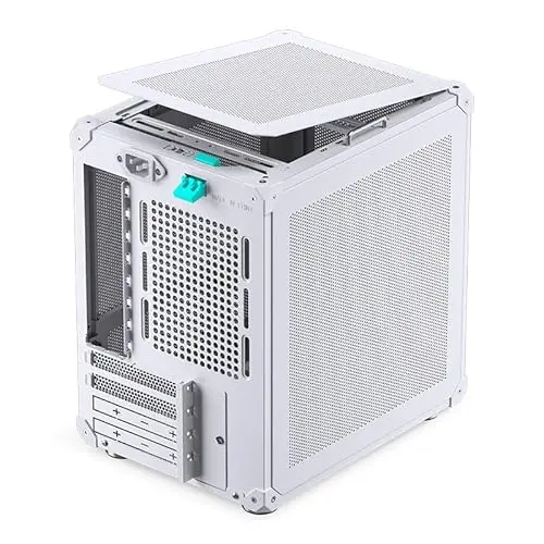 Jonsbo C6-ITX mITX White - vue 5