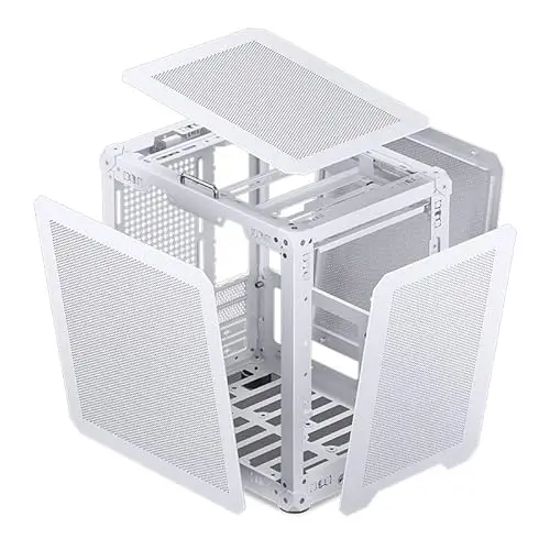 Jonsbo C6-ITX mITX White - vue 6
