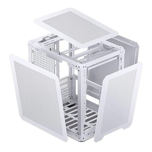 Jonsbo C6-ITX mITX White - vue 6